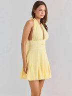 שמלת מיני אלגנטית