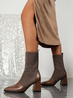 Leblanc מגפונים סרוגים