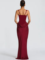 שמלת מקסי אלגנטית