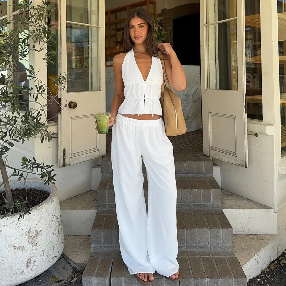 סט מכנסיים ווסט