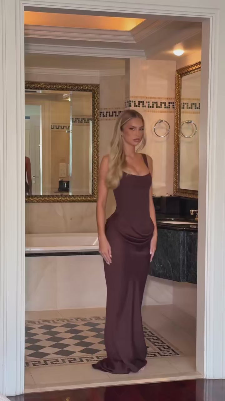 שמלת מקסי אלגנטית